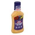 Kraft Thousand Island Dressing Bottle, 8 Fluid Ounce — 9 Per Case