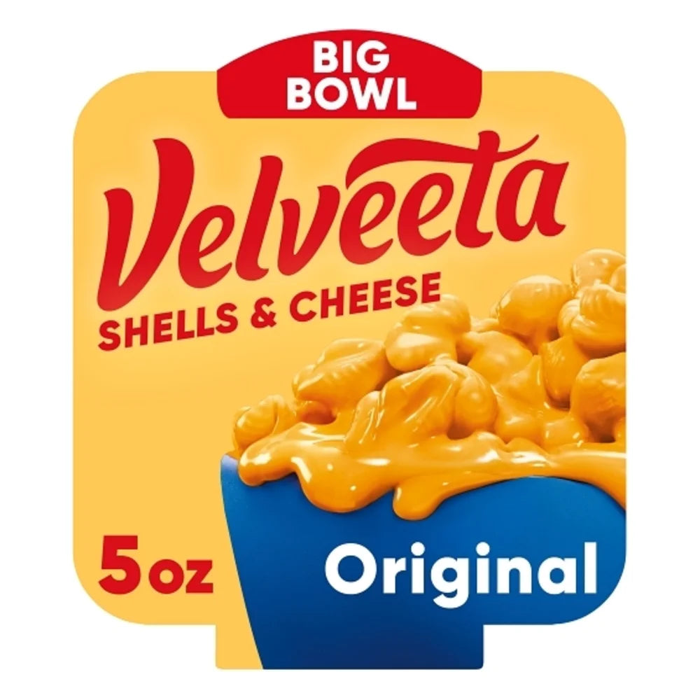 Velveeta Convenience Meal Original Macaroni & Cheese Bowl, 5 Ounce — 6 Per Case