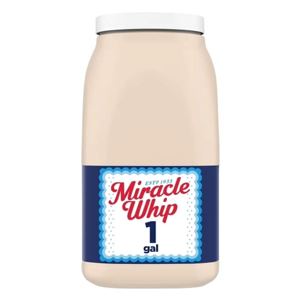 Miracle Whip Original Mayonnaise Bulk, 3.79 Liter — 4 Per Case