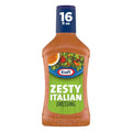 Kraft Zesty Italian Dressing Bottle, 473 Milliliter — 6 Per Case