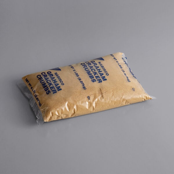 Nabisco Graham Cracker Crumbs - 5 lb — Case of 2