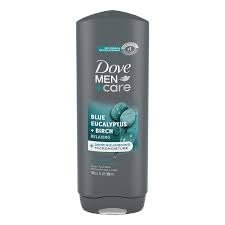 Dove Men+Care Body Wash Eucalyptus + Birch (18 oz)/6pk