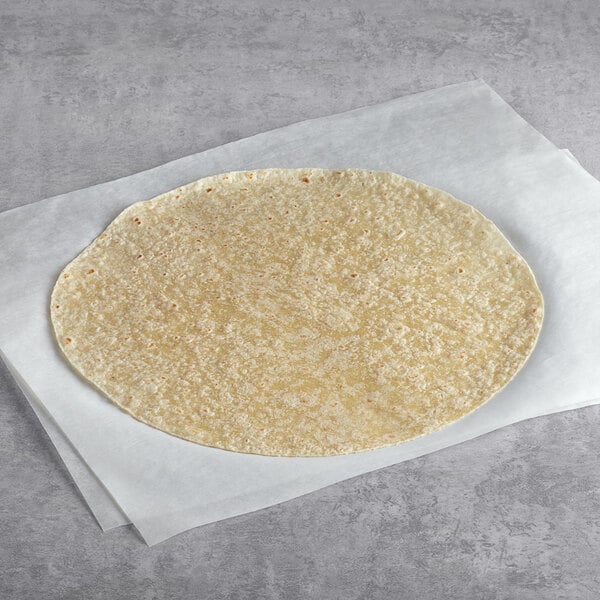 Mission Foods 12 Inch Fry-ready Flour Tortillas - 12 ct — Case of 8