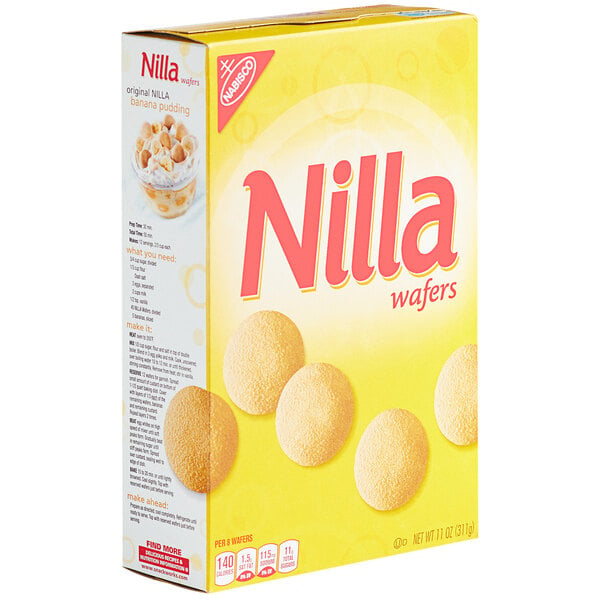Nilla Wafer Cookies - 11 oz — Case of 12