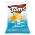 Toms Flat Chips Vinegar Salt, 5 Ounce — 9 Per Case