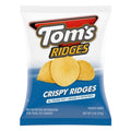 Toms Crispy Ridges Potato Chips, 5 Ounce — 9 Per Case