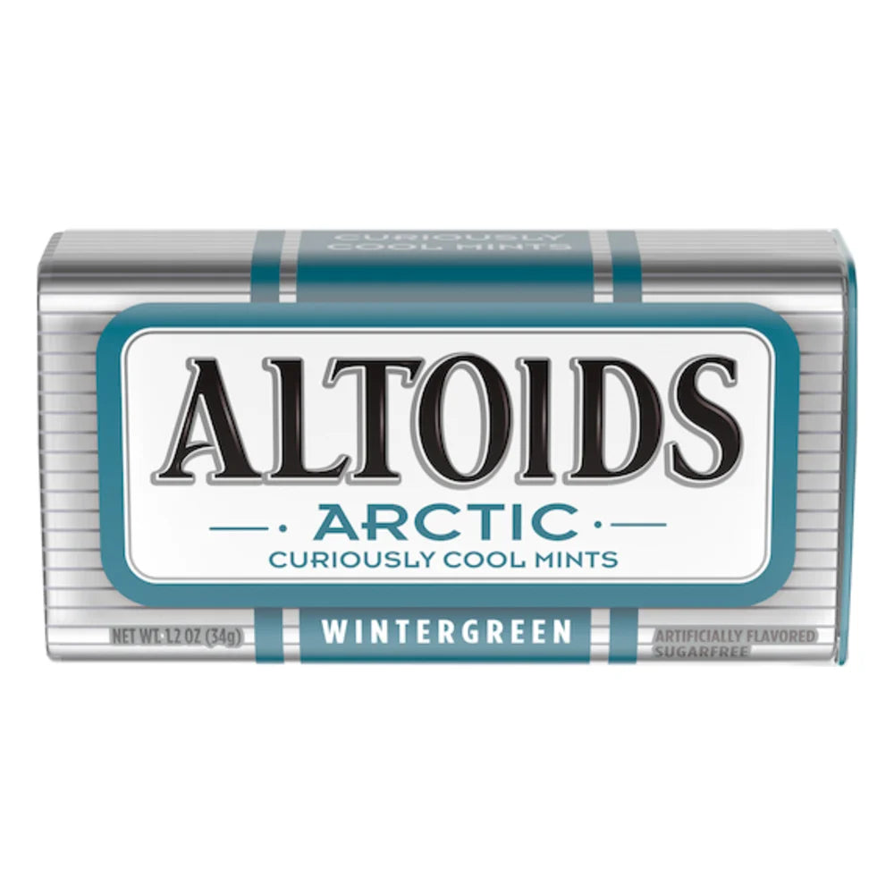 Altoids Arctic Wintergreen, 1.2 Ounce — 96 Per Case