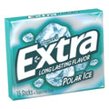 Extra Single Serve Polar Ice Gum, 15 Piece — 120 Per Case