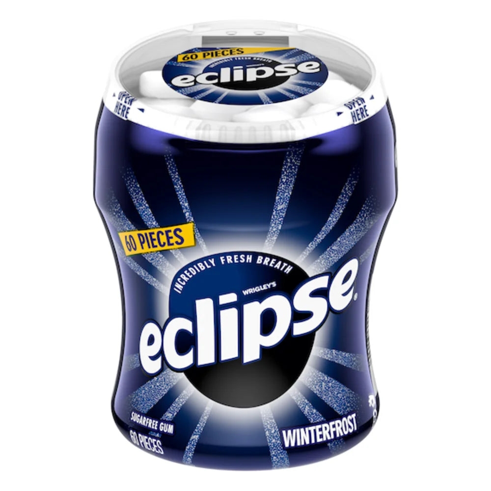 Eclipse Gum Big-E Pack Tray Winterfrost — 4 Per Case