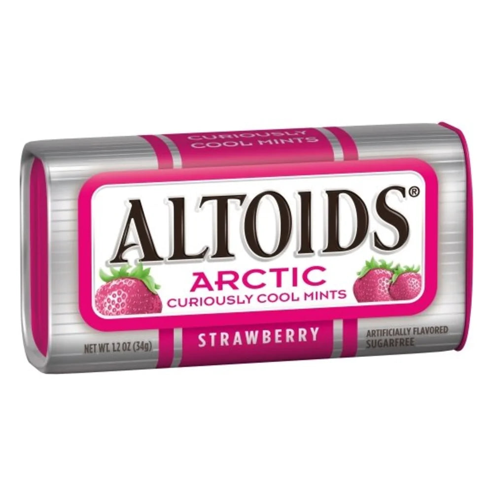 Altoids Mints Artic Strawberry, 1.2 Ounce — 96 Per Case
