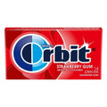 Orbit Strawberry Gum Remix, 14 Piece — 12 Per Case