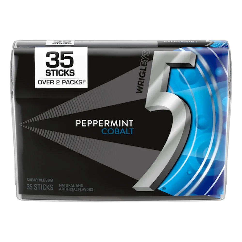 Five 3Stick Cobalt, 35 Piece — 48 Per Case