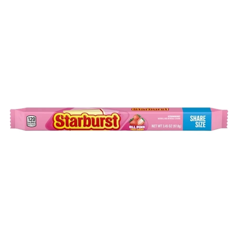 Starburst All Pink Share Size, 3.45 Ounce — 144 Per Case