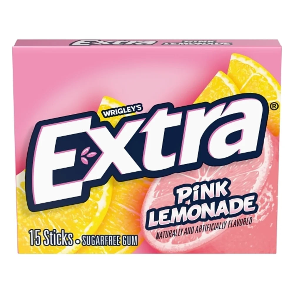 Extra Pink Lemonade, 15 Piece — 120 Per Case