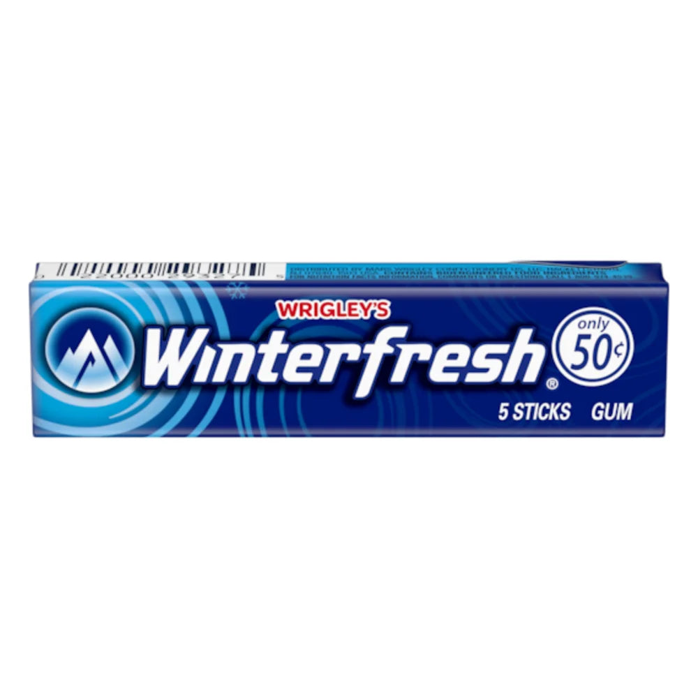 Winterfresh Gum, 5 Piece — 800 Per Case