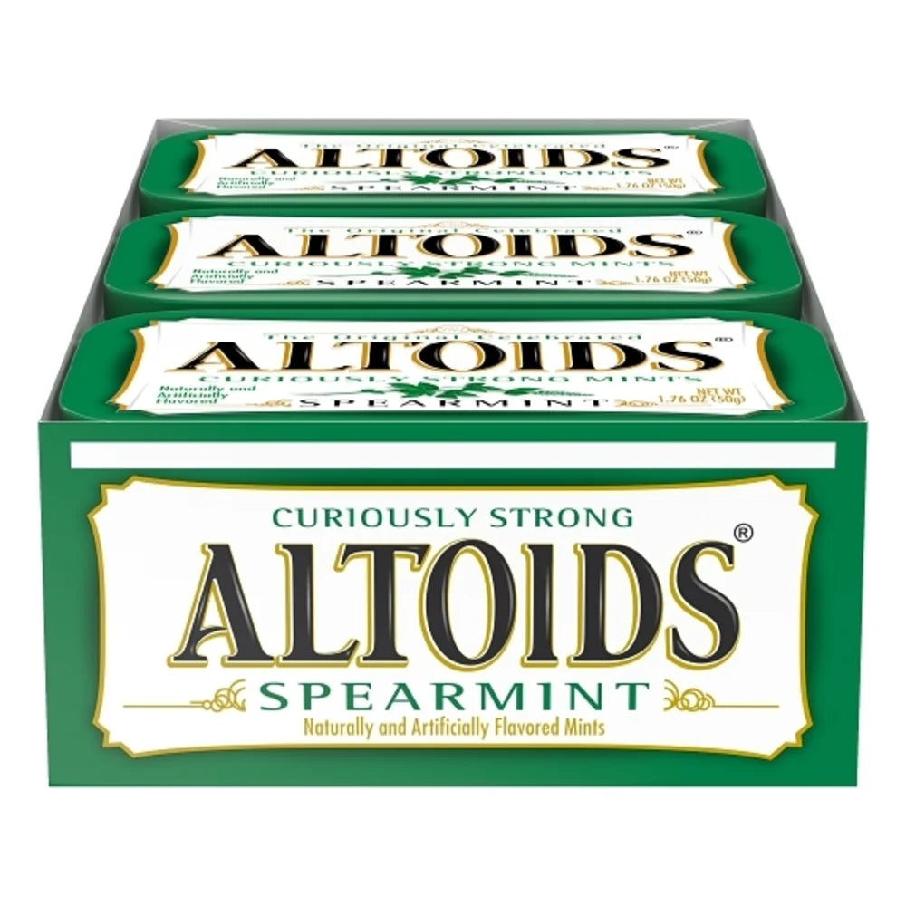 Altoids Spearmint Single, 1.76 Ounce — 12 Per Case