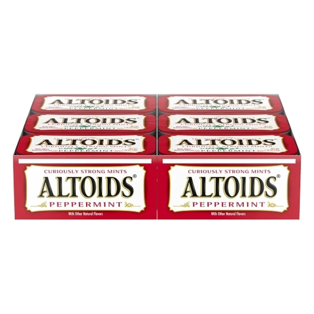 Altoids Single Peppermints, 1.76 Ounce — 12 Per Case
