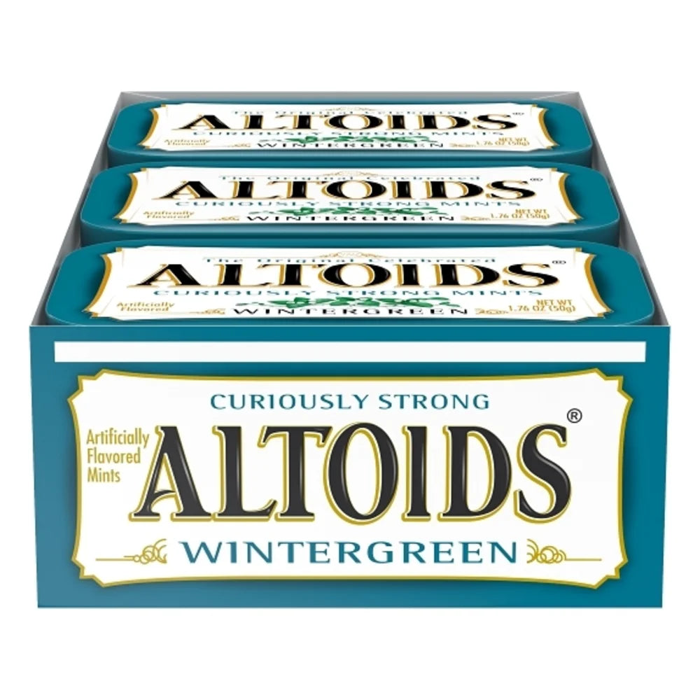 Altoids Wintergreen, 1.76 Ounce — 12 Per Case