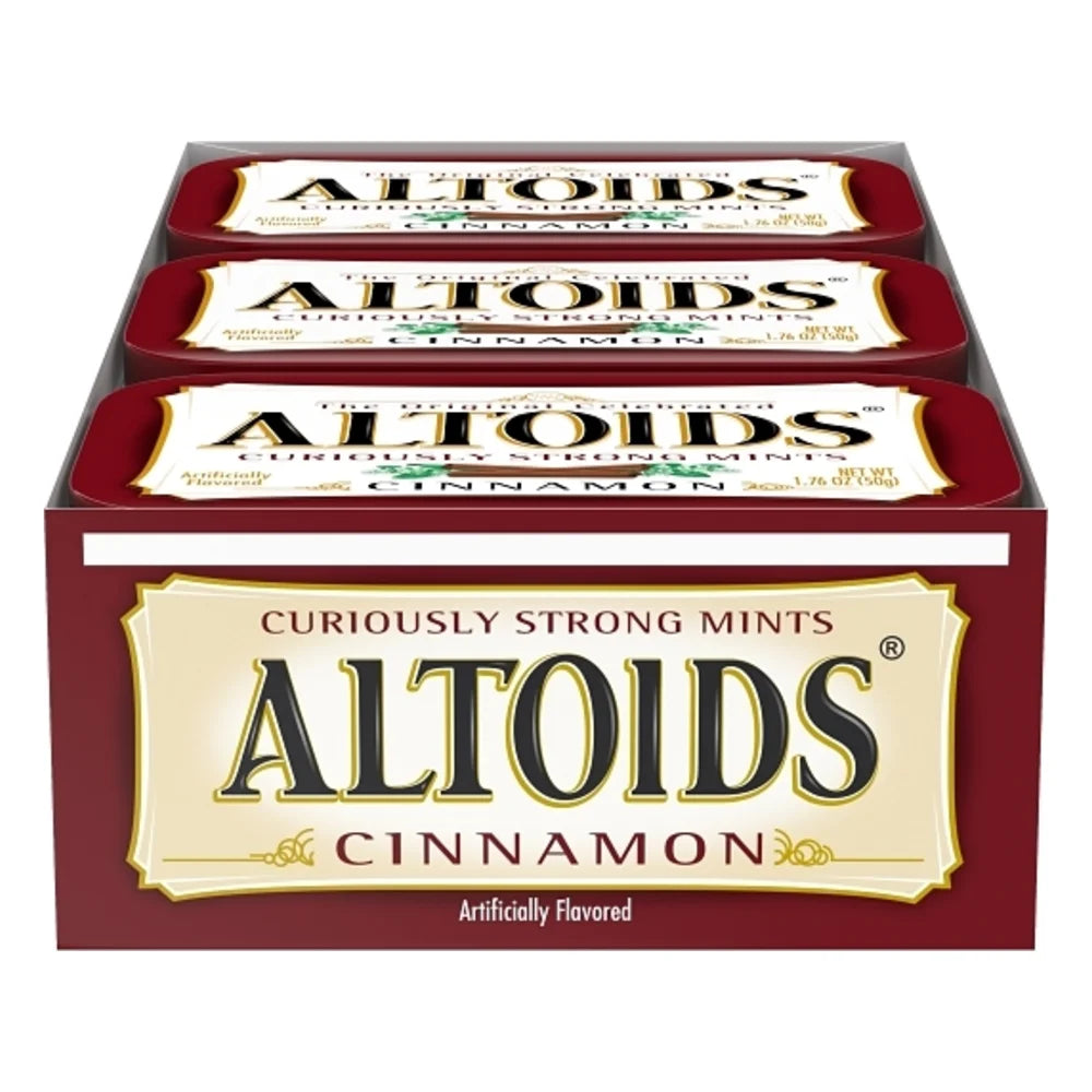 Altoids Cinnamon, 1.76 Ounce — 12 Per Case