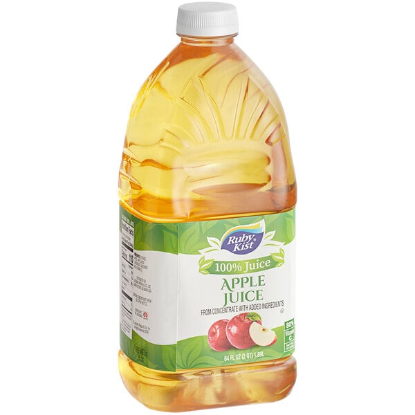 Ruby Kist Apple Juice - 64 fl oz — Case of 8