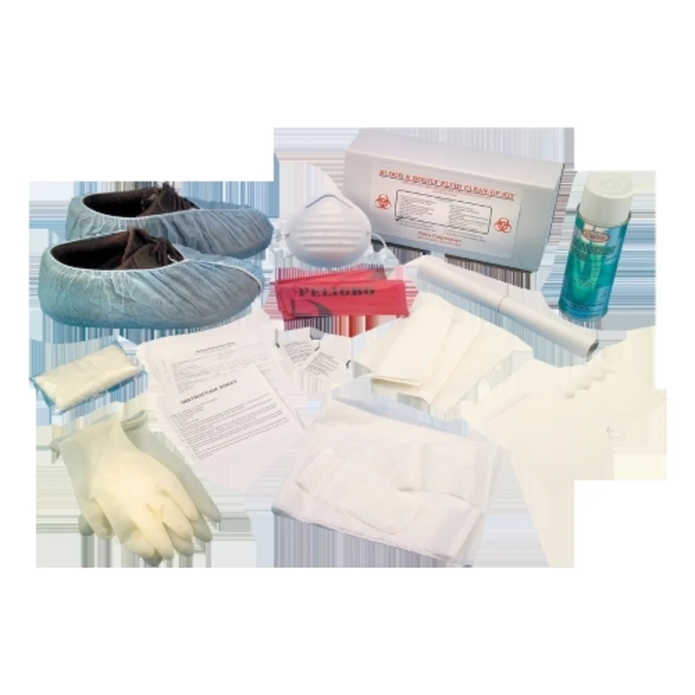 Tolco Boxed Clean Up With Disinfectant Kit — 1 Per Case