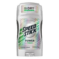 Mennen Speed Stick Men's 24 Hour Power Fresh Anti-Perspirant Deodorant Stick, 3 Ounce — 12 Per Case