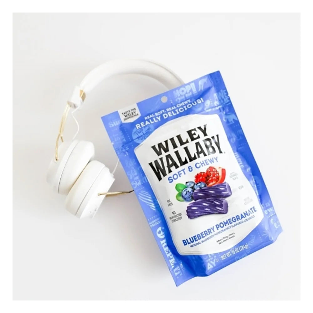 Wiley Wallaby Licorice, 7.05 Ounce — 12 Per Case