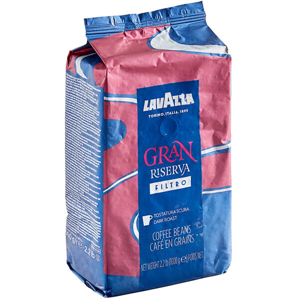 Lavazza Whole Bean Coffee Riserva Dark - 1 ct — Case of 6