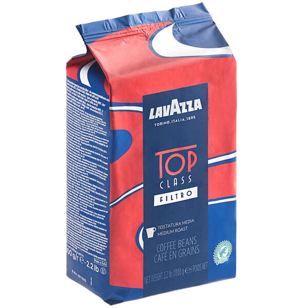 Lavazza Top Class Filter 1000 Bean — 6 Per Case