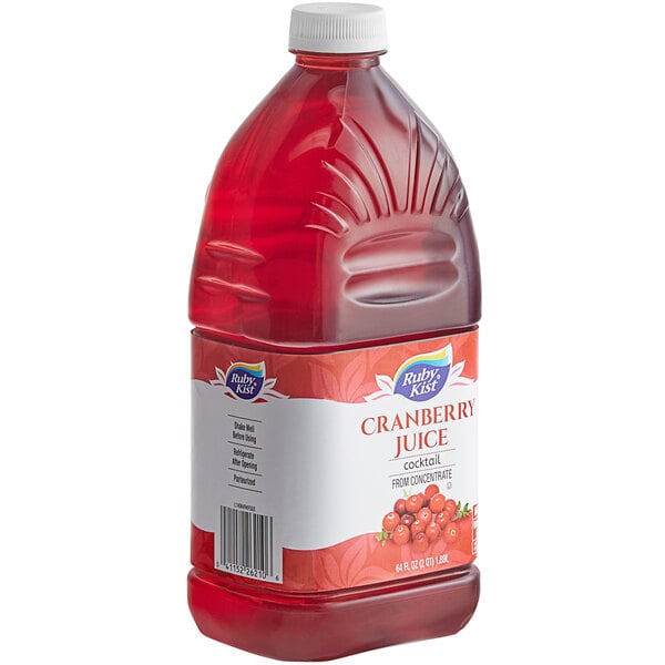 Ruby Kist Foodservice Cranberry Cocktail Juice - 64 fl oz — Case of 8