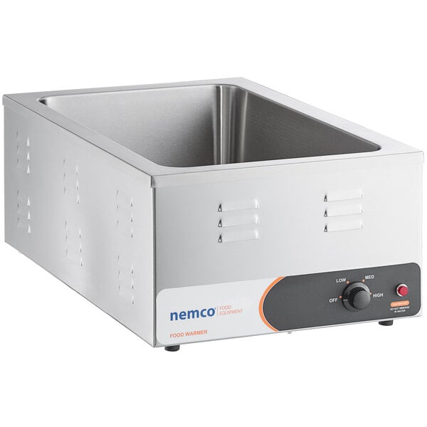 Nemco 12" X 20" Full Size Countertop Food Warmer, 120V, 1200W — 1 Per Case