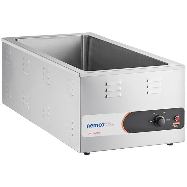 Nemco 31" 4/3 Size Countertop Food Warmer; 120V; 1500W - 1 ct — Case of 1
