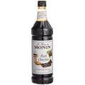 Monin Dark Chocolate Syrup - 1 L — Case of 4