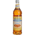 Monin Sugar Free Caramel Syrup - 1 L — Case of 4