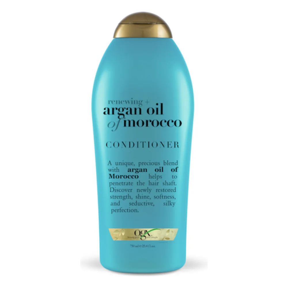 OGX Argan Oil Conditioner, 25.4 Fluid Ounce — 4 Per Case