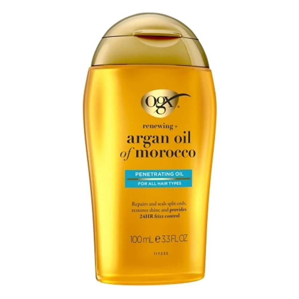 OGX Argan Oil Morocco Penetrating Oil, 100 Milliliter — 6 Per Case