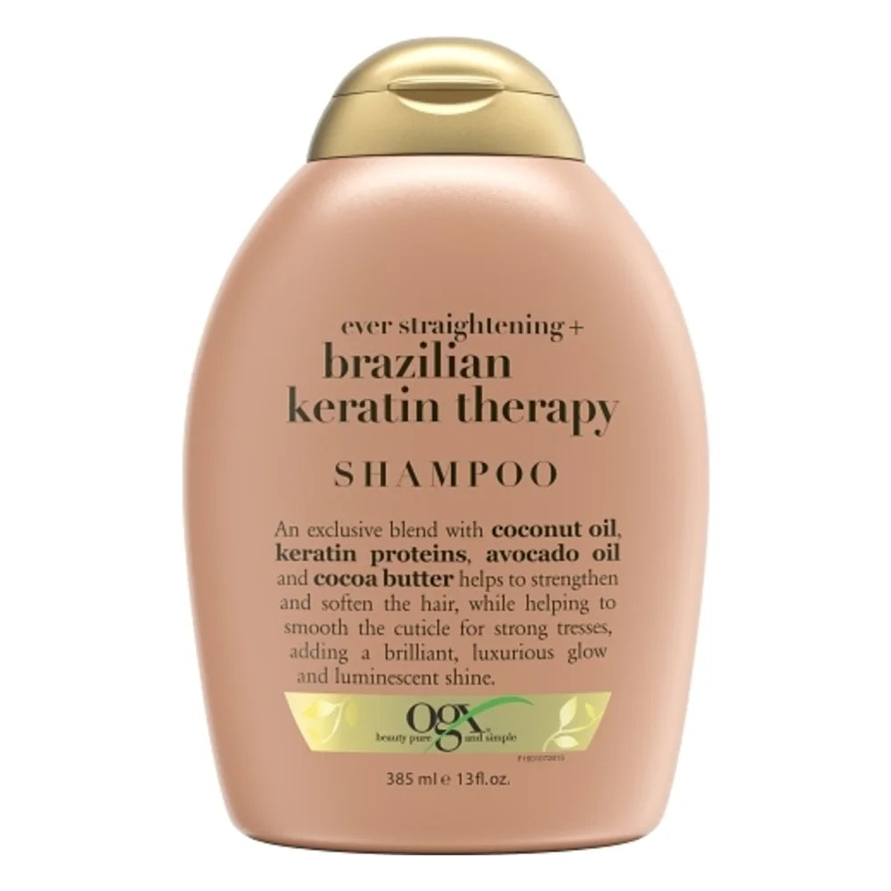 OGX Brazilian Keratin Shampoo, 385 Milliliter — 4 Per Case
