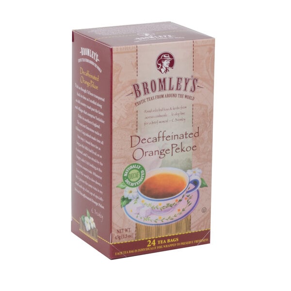Bromley Tea Bromley Orange Pekoe - 1 oz — Case of 96