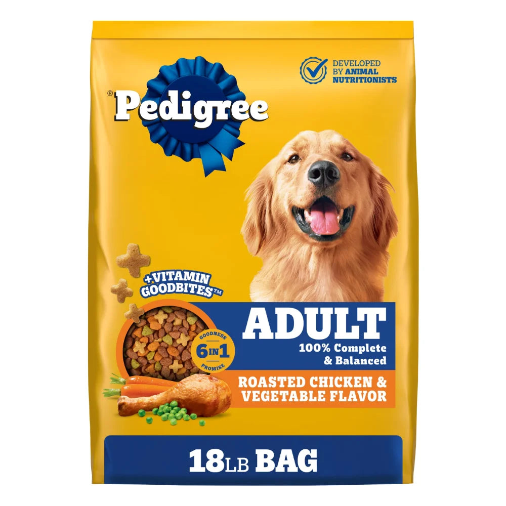 Pedigree Chicken, 18 Pound — 1 Per Case