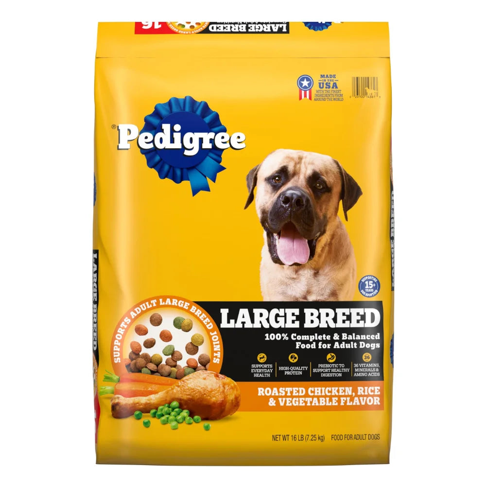 Pedigree Big Dog Chicken, 16 Pound — 1 Per Case