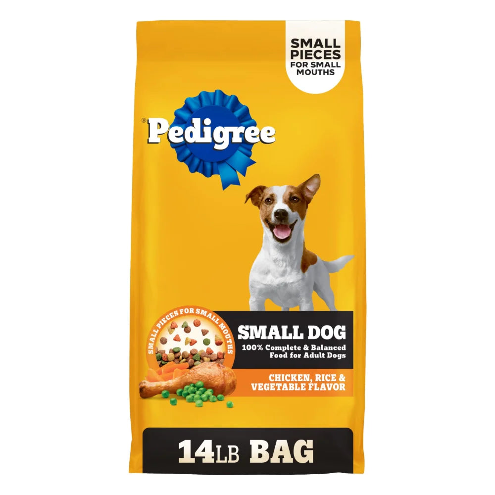 Pedigree Small Dog Cake, 14 Pound — 1 Per Case