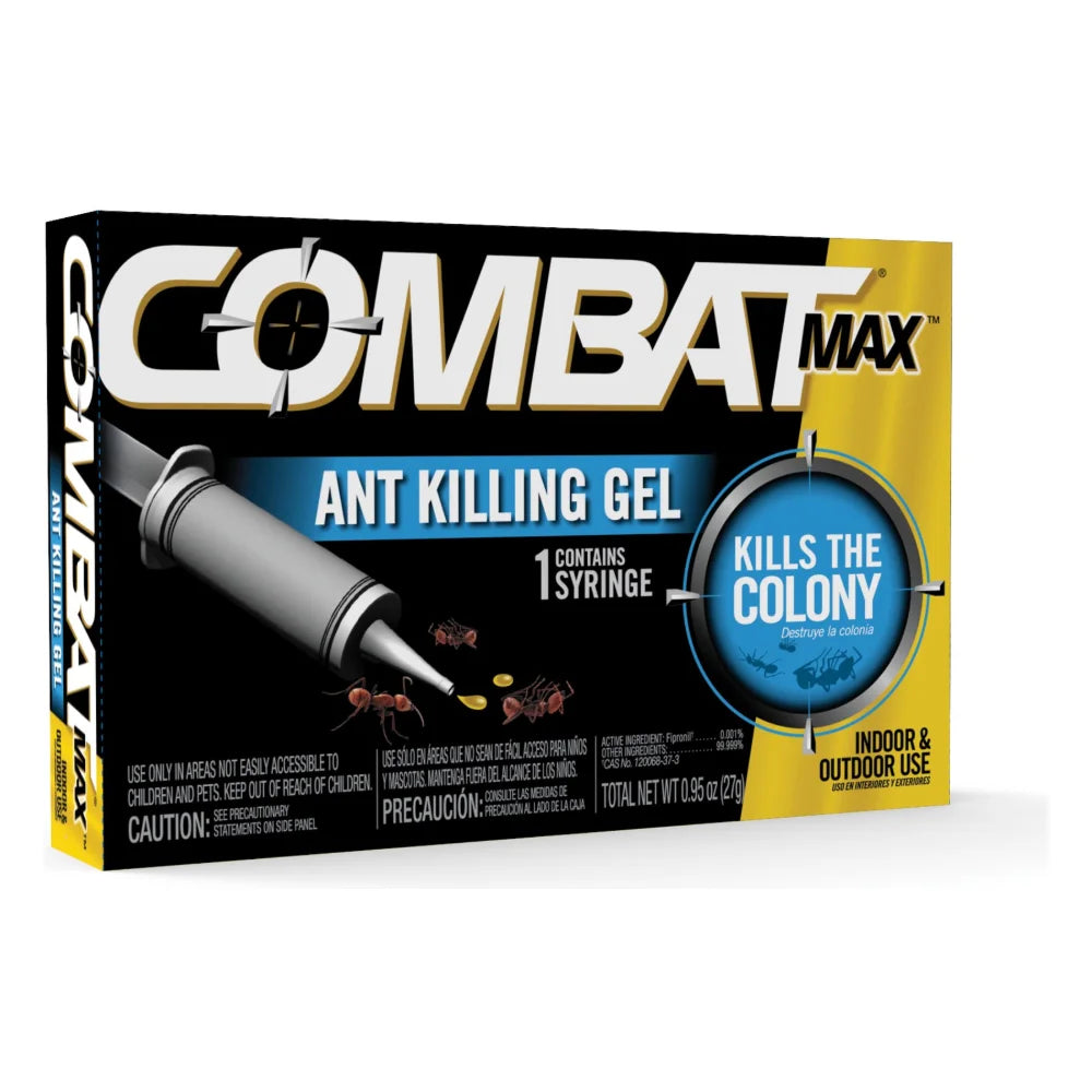 Combat Max Ant Kill Gel Horizontal Tray, 0.95 Ounce — 12 Per Case