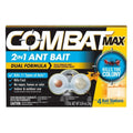 Combat Max 2In1 Ant Bait, 0.21 Ounce — 8 Per Case