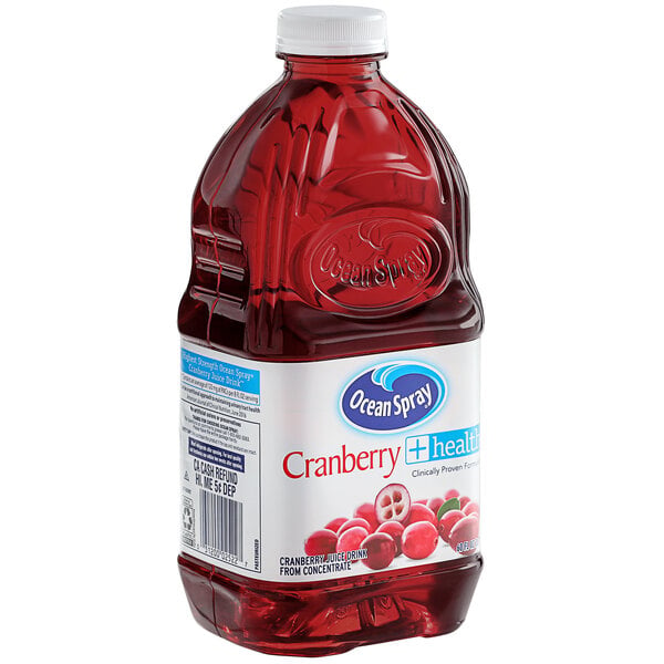 Ocean Spray Cranberry Health Juice - 60 fl oz — Case of 8