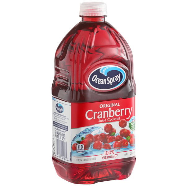 Ocean Spray Original Cranberry Juice Cocktail - 64 fl oz — Case of 8