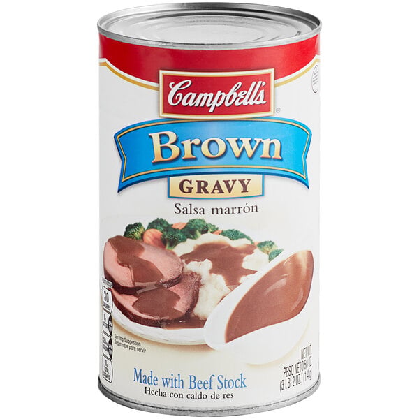 Campbell's Brown Gravy - 50 oz — Case of 12
