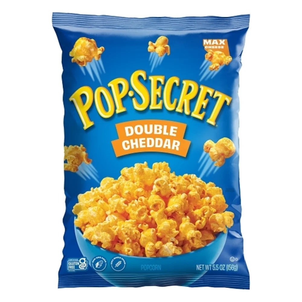 Pop Secret Ready To Eat Cheddar Popcorn — 6 Per Case