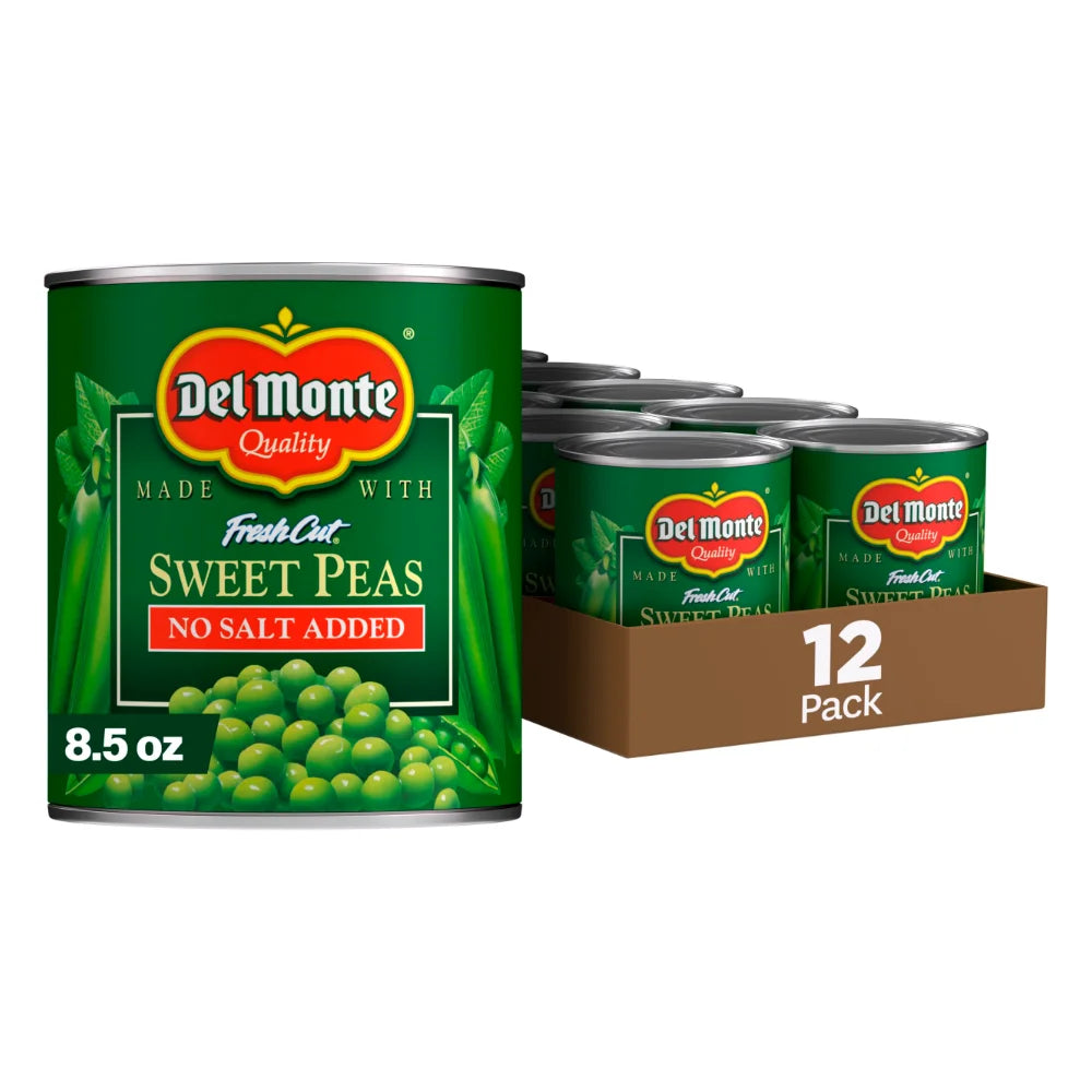 Del Monte Pears Halves In Heavy Syrup, 8.5 Ounce — 12 Per Case