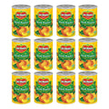 Del Monte Yellow Clingstone Peaches Sliced In Heavy Syrup, 15.25 Ounce — 12 Per Case