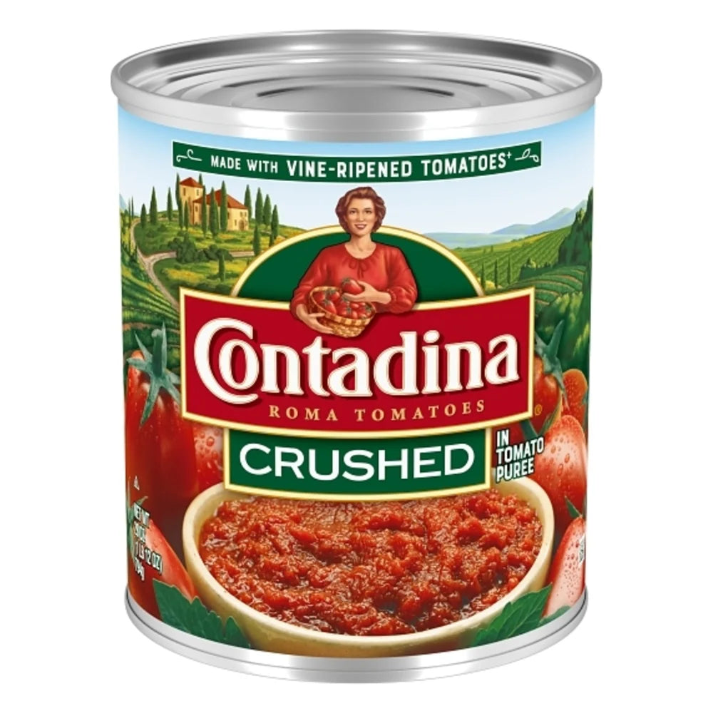 Contadina Original Crushed Tomatoes, 28 Ounce — 6 Per Case